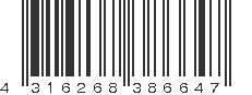 EAN 4316268386647