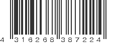 EAN 4316268387224