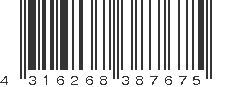 EAN 4316268387675
