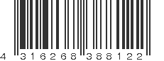 EAN 4316268388122