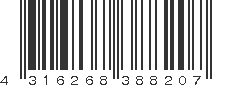 EAN 4316268388207