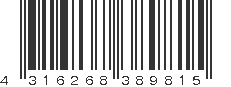 EAN 4316268389815