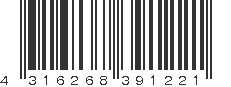 EAN 4316268391221