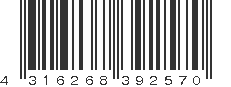 EAN 4316268392570