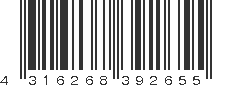 EAN 4316268392655