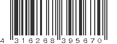 EAN 4316268395670