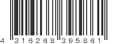 EAN 4316268395861