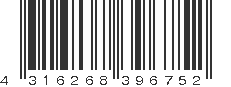 EAN 4316268396752