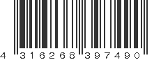 EAN 4316268397490