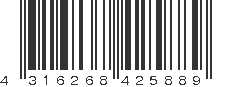 EAN 4316268425889