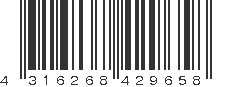 EAN 4316268429658