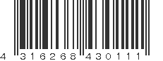EAN 4316268430111