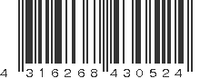 EAN 4316268430524