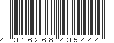 EAN 4316268435444