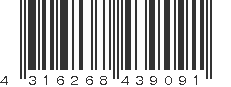 EAN 4316268439091