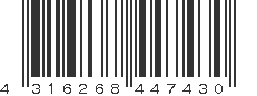 EAN 4316268447430