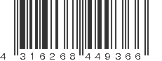 EAN 4316268449366