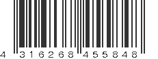 EAN 4316268455848