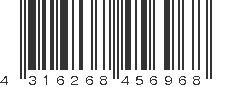 EAN 4316268456968