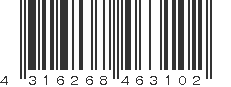 EAN 4316268463102