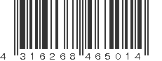 EAN 4316268465014