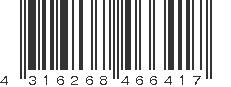 EAN 4316268466417
