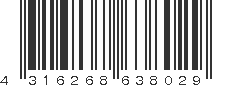 EAN 4316268638029