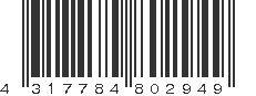 EAN 4317784802949