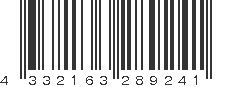 EAN 4332163289241