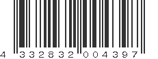 EAN 4332832004397