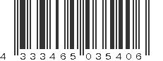 EAN 4333465035406