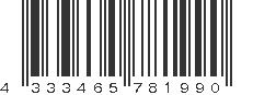 EAN 4333465781990