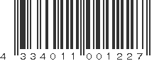 EAN 4334011001227