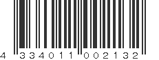 EAN 4334011002132