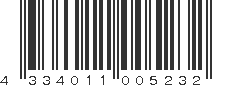 EAN 4334011005232