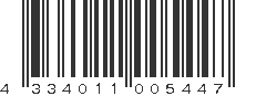 EAN 4334011005447