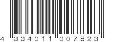EAN 4334011007823