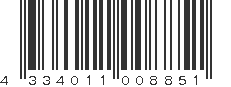 EAN 4334011008851