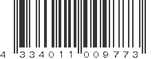 EAN 4334011009773