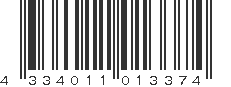 EAN 4334011013374