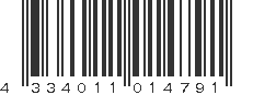 EAN 4334011014791