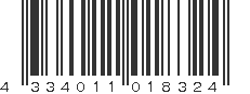 EAN 4334011018324