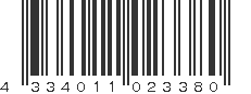 EAN 4334011023380