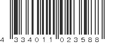 EAN 4334011023588