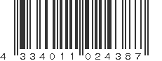 EAN 4334011024387