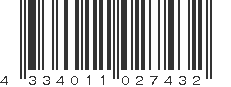 EAN 4334011027432