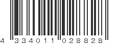 EAN 4334011028828