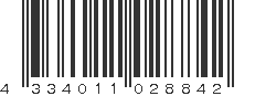 EAN 4334011028842