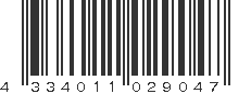 EAN 4334011029047