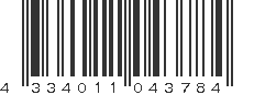 EAN 4334011043784